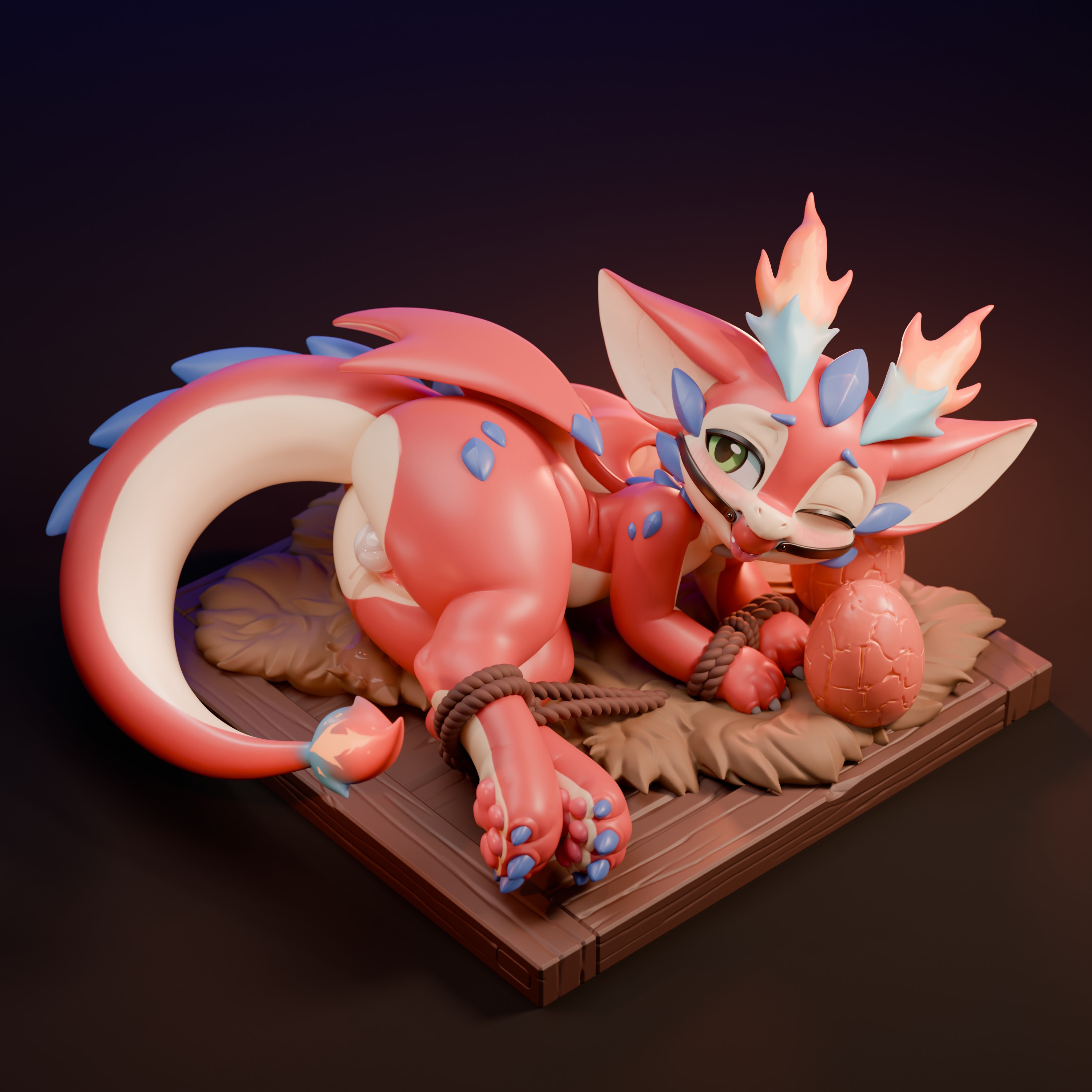 League of Legends Smolder Statue(GK)(Adult 18+)-Spirit Demon Studio 