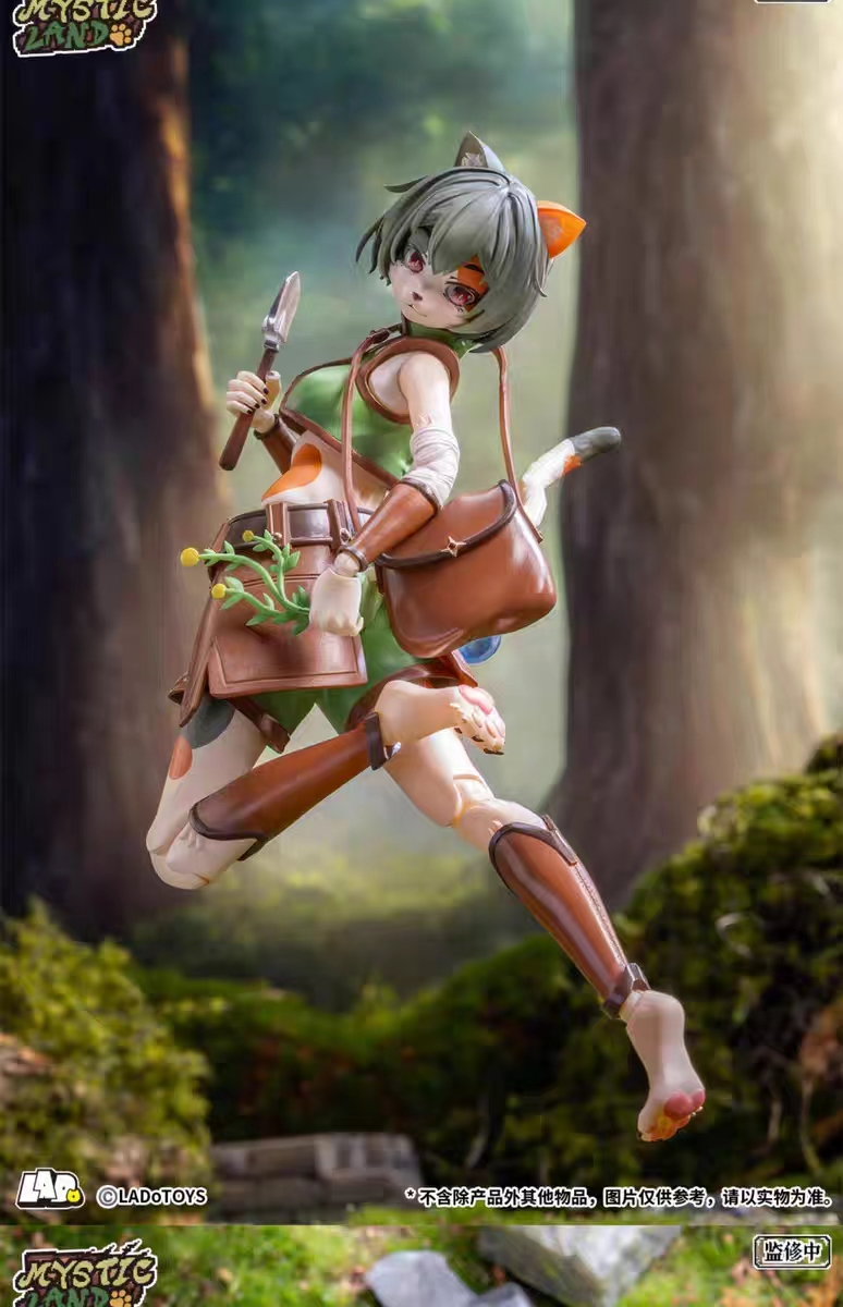 LADoTOYS Studio - Magic Land Series Adventurer Team Member Tonya ERA-002 Herbalist Ver. (Licensed)Action Figure