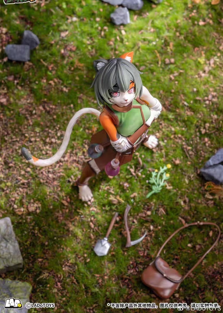 LADoTOYS Studio - Magic Land Series Adventurer Team Member Tonya ERA-002 Herbalist Ver. (Licensed)Action Figure