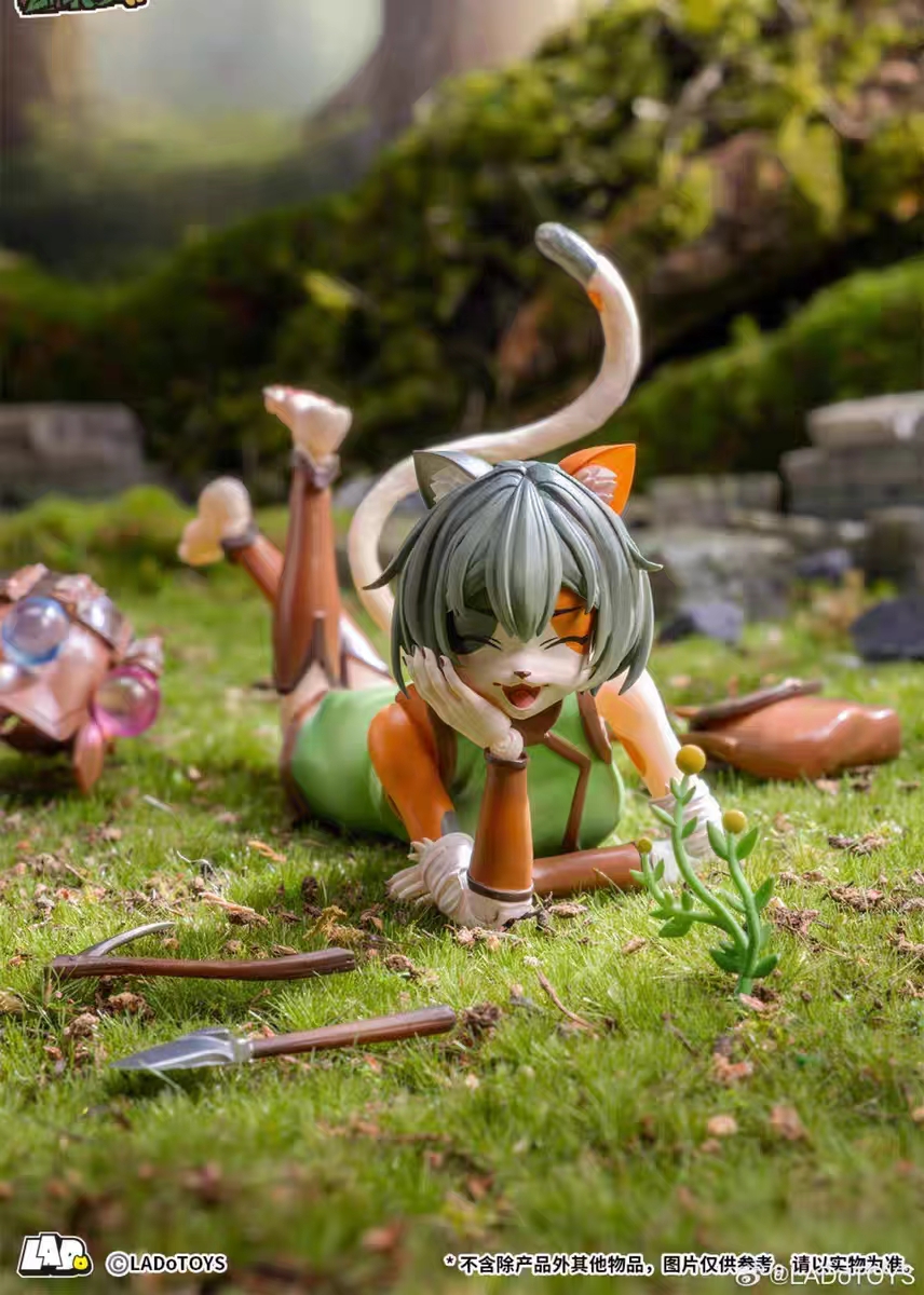 LADoTOYS Studio - Magic Land Series Adventurer Team Member Tonya ERA-002 Herbalist Ver. (Licensed)Action Figure