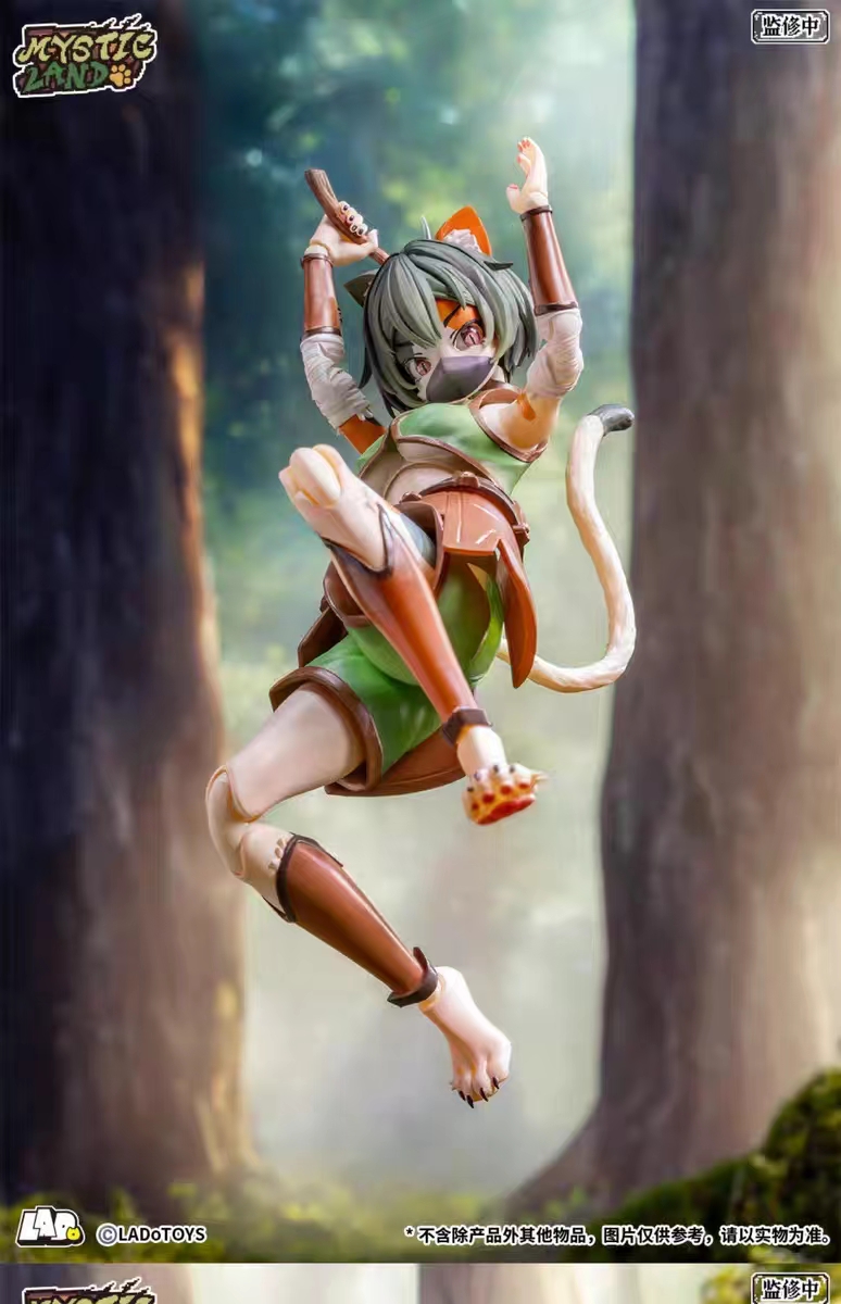 LADoTOYS Studio - Magic Land Series Adventurer Team Member Tonya ERA-002 Herbalist Ver. (Licensed)Action Figure