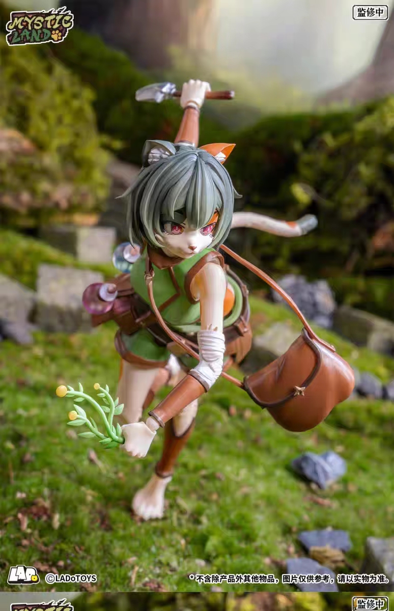 LADoTOYS Studio - Magic Land Series Adventurer Team Member Tonya ERA-002 Herbalist Ver. (Licensed)Action Figure