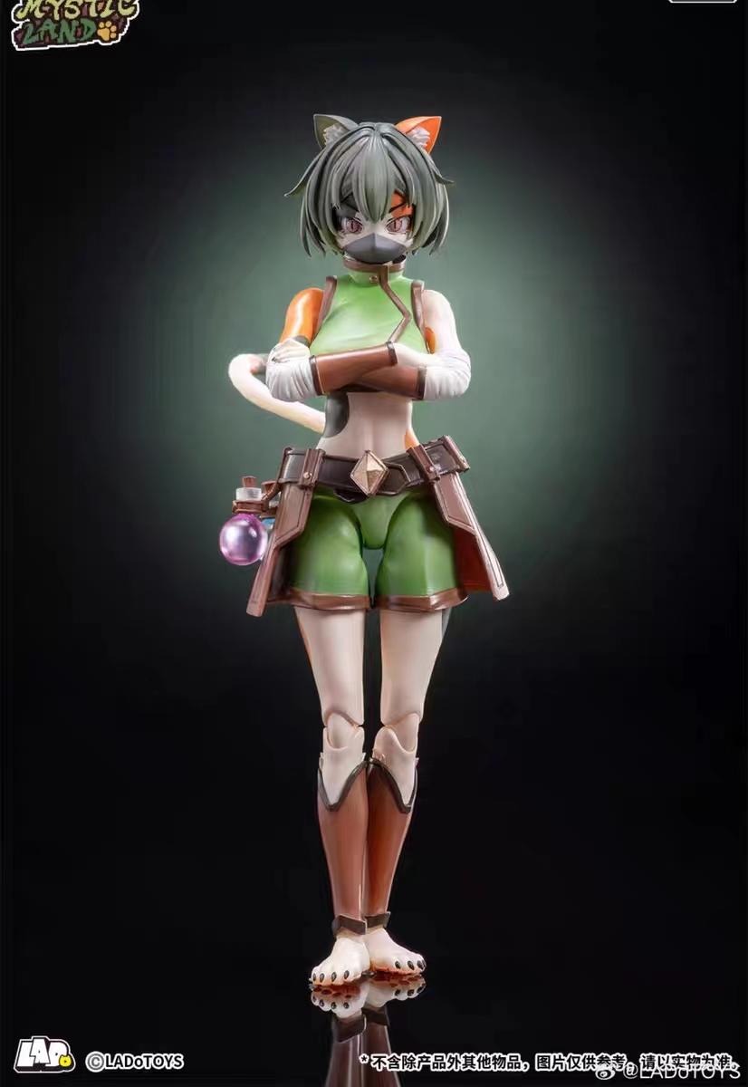 LADoTOYS Studio - Magic Land Series Adventurer Team Member Tonya ERA-002 Herbalist Ver. (Licensed)Action Figure
