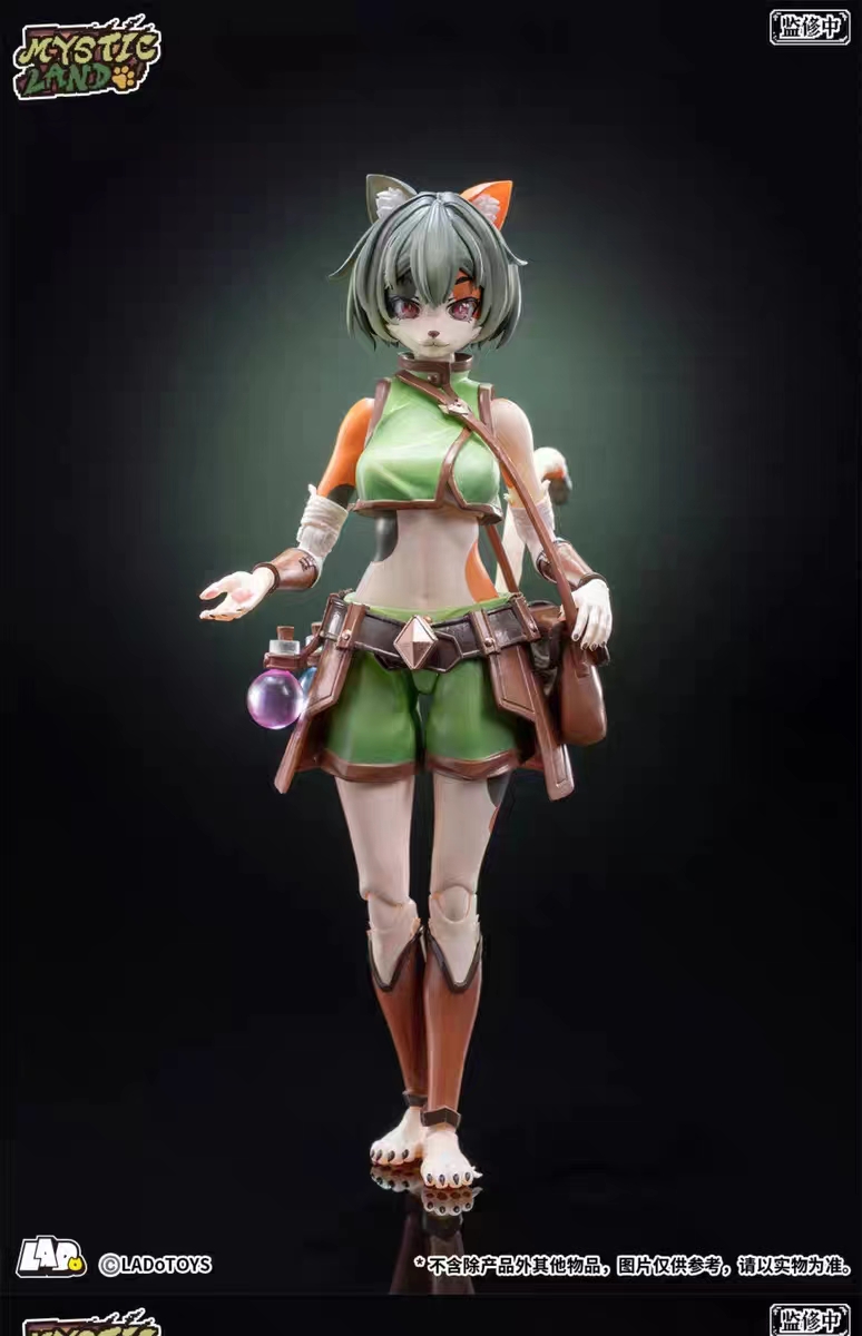 LADoTOYS Studio - Magic Land Series Adventurer Team Member Tonya ERA-002 Herbalist Ver. (Licensed)Action Figure