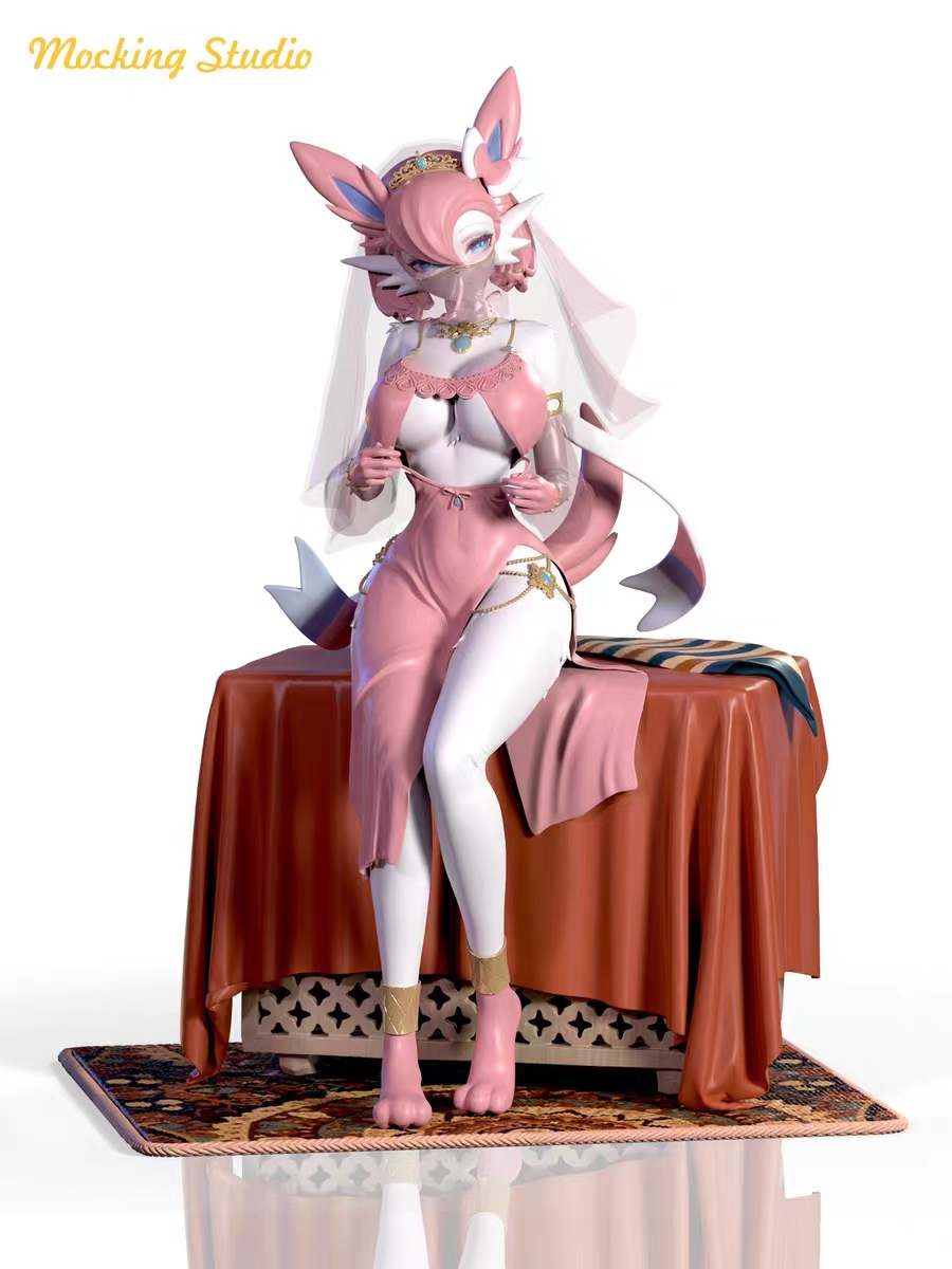 MOCKING Studio - Western Dancer Fairy Eevee Espeon & Sylveon Statue(GK)