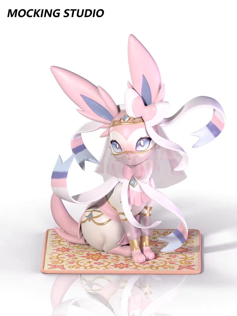 MOCKING Studio - Dancer Eevee Series Espeon & Sylveon 1/20 Scale Statue(GK)