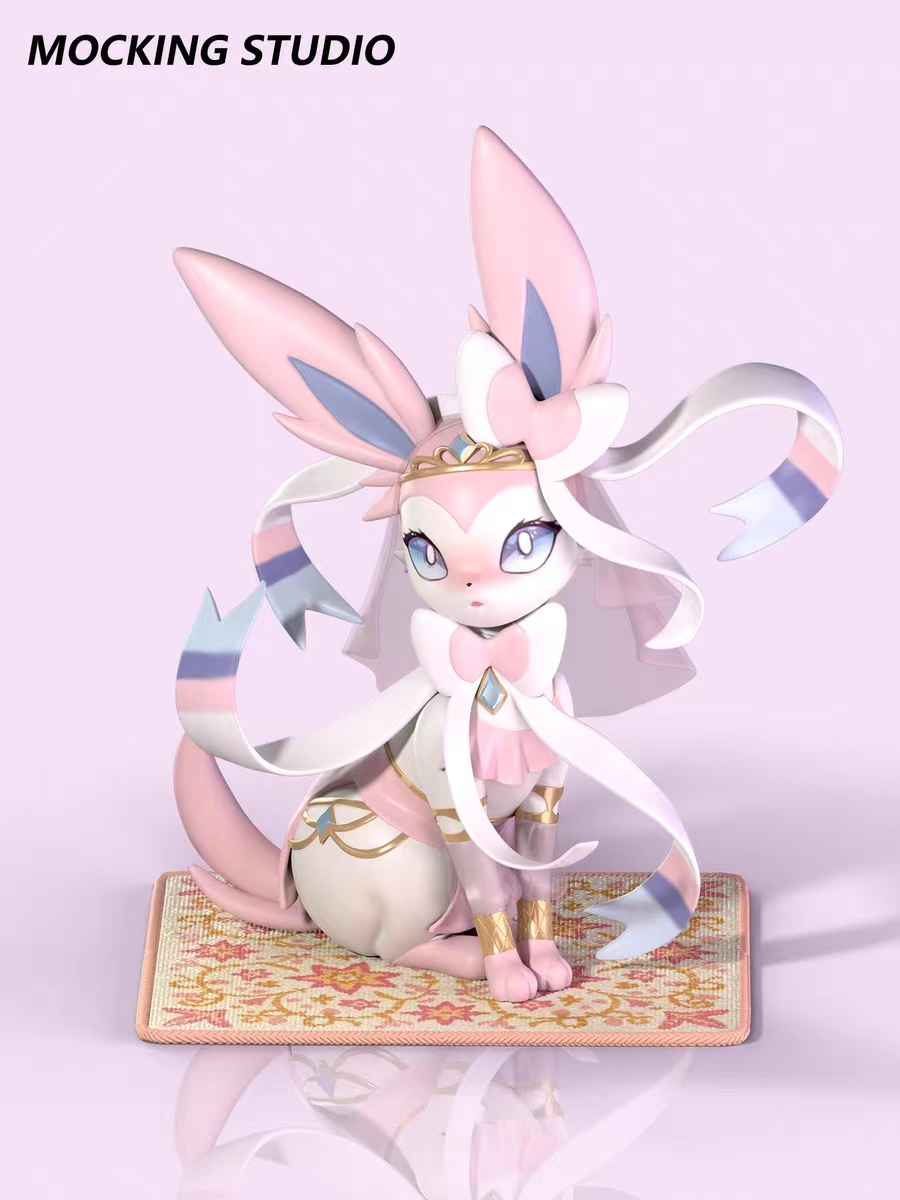 MOCKING Studio - Dancer Eevee Series Espeon & Sylveon 1/20 Scale Statue(GK)