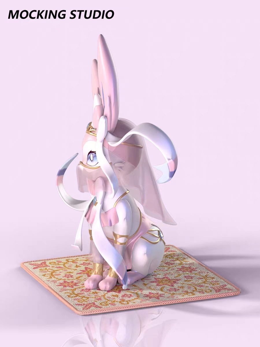 MOCKING Studio - Dancer Eevee Series Espeon & Sylveon 1/20 Scale Statue(GK)