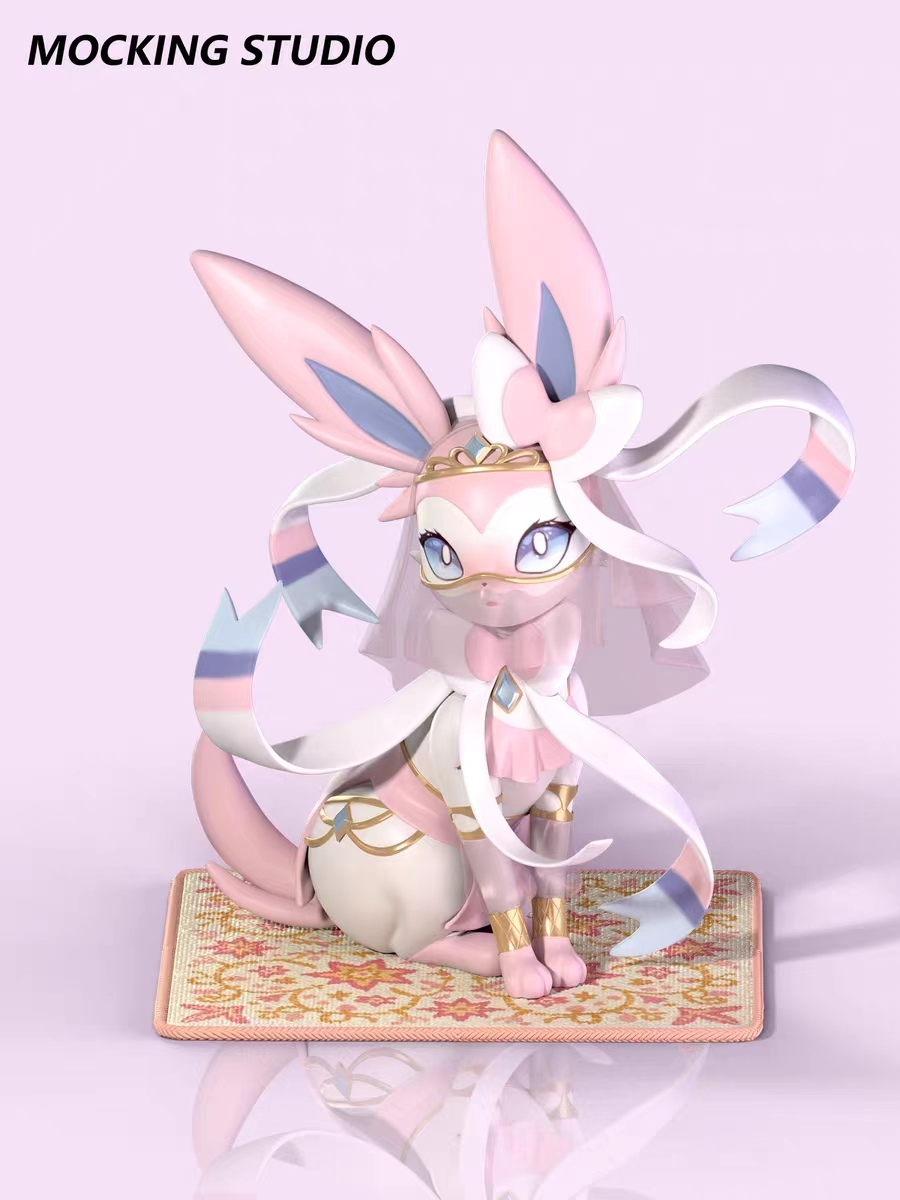 MOCKING Studio - Dancer Eevee Series Espeon & Sylveon 1/20 Scale Statue(GK)