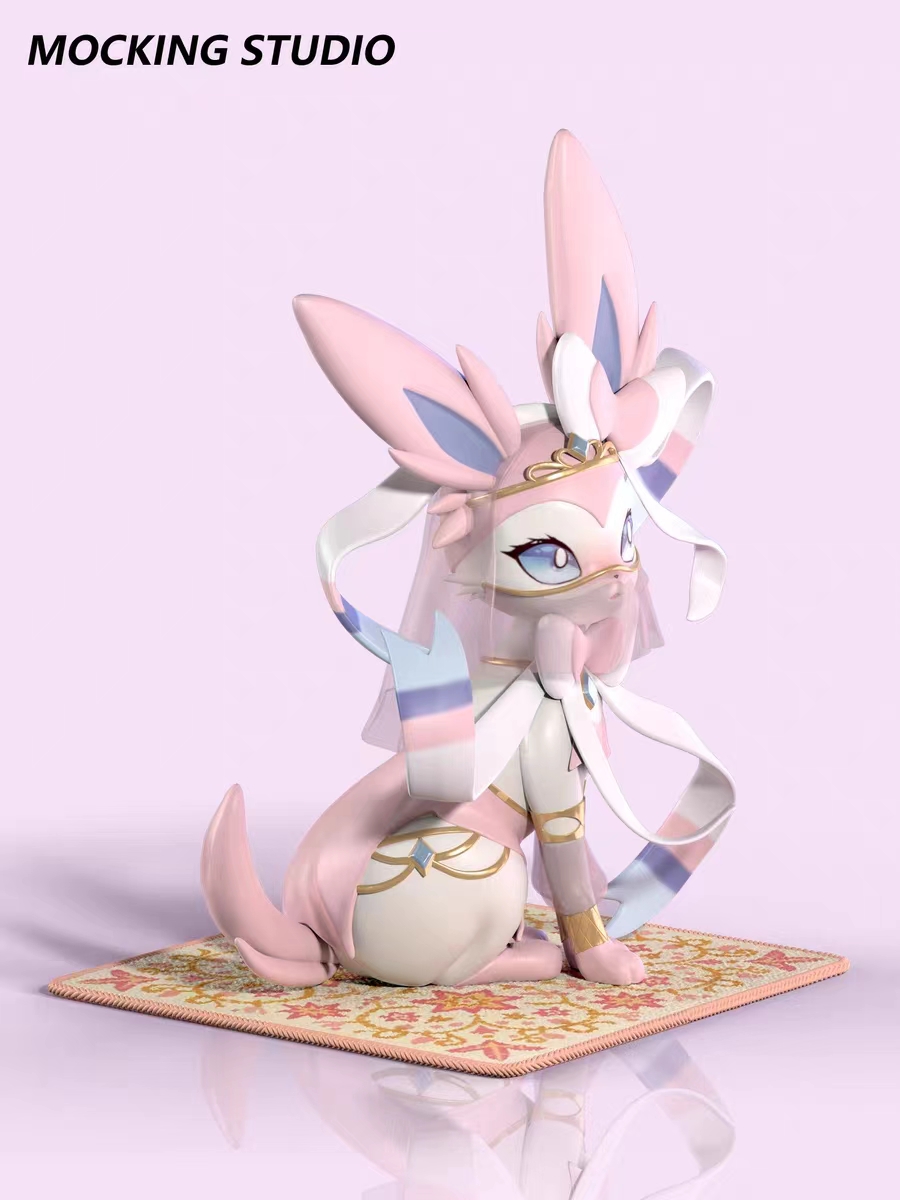 MOCKING Studio - Dancer Eevee Series Espeon & Sylveon 1/20 Scale Statue(GK)
