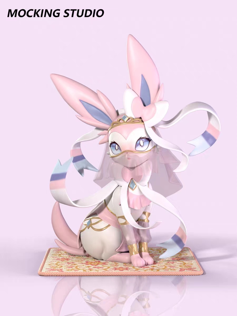MOCKING Studio - Dancer Eevee Series Espeon & Sylveon 1/20 Scale Statue(GK)