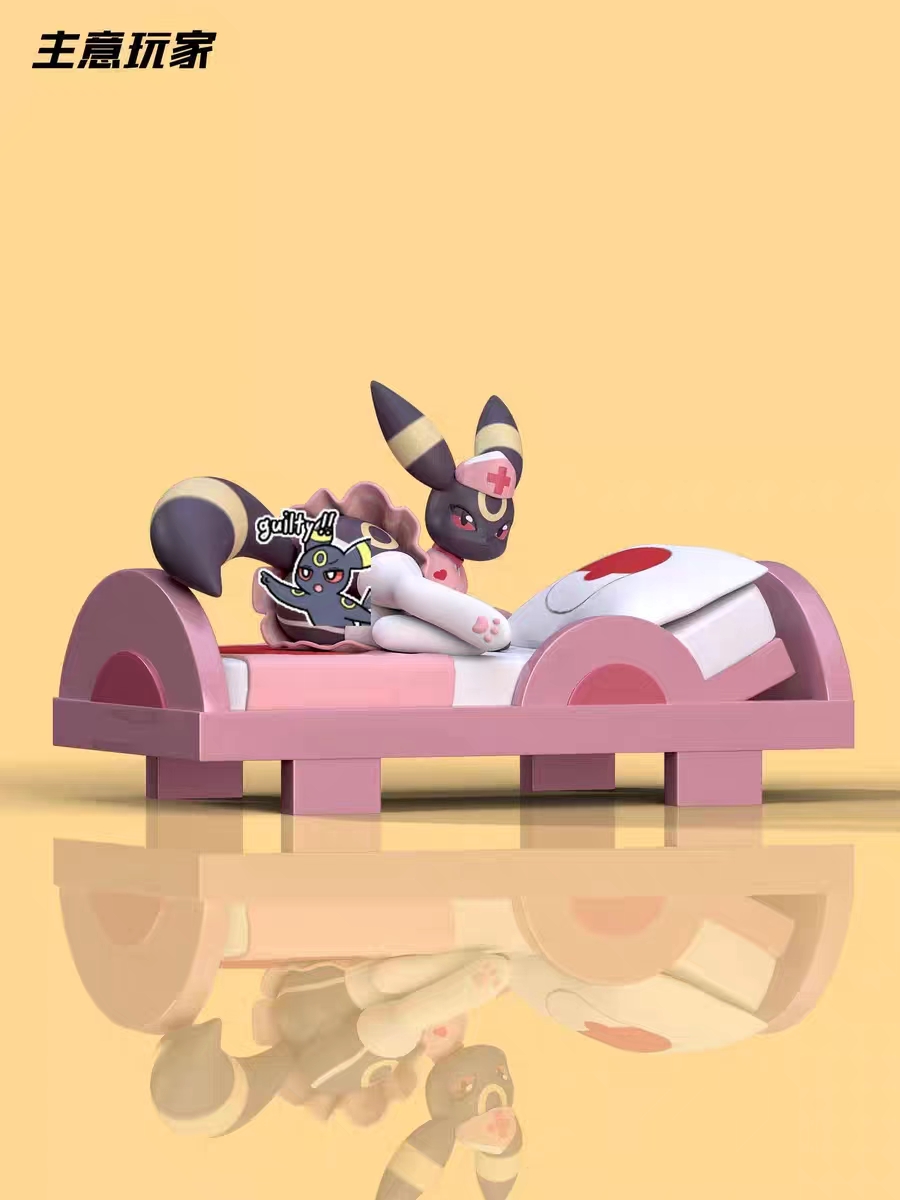 In stock- Sexy nurse Umbreon 1/20 Scale Statue(GK)