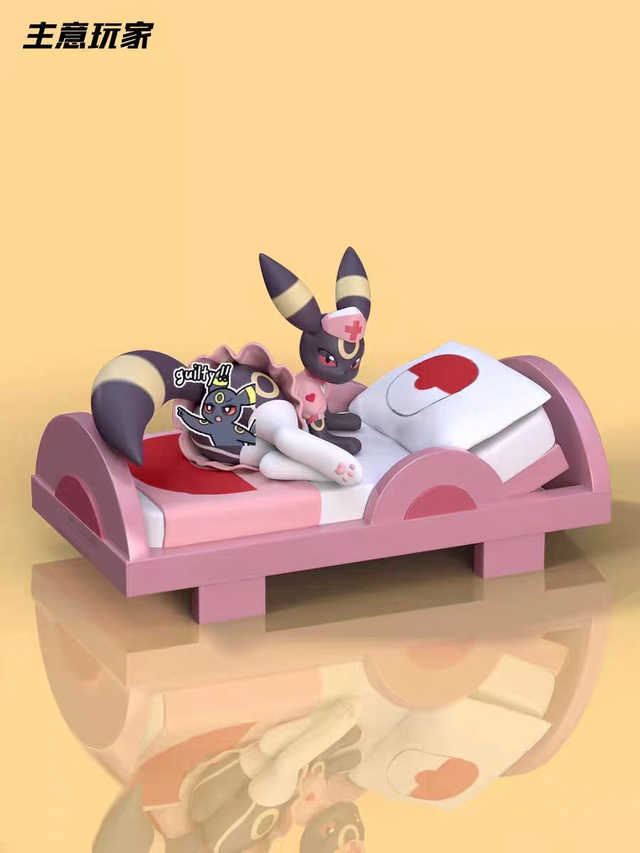 In stock- Sexy nurse Umbreon 1/20 Scale Statue(GK)