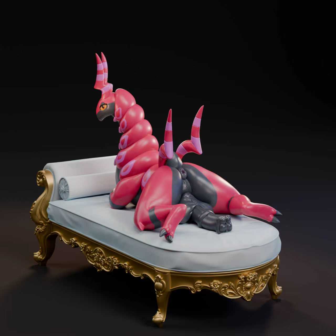 Spirit Demon Studio - Centipede King Statue(GK)(Adult 18+)