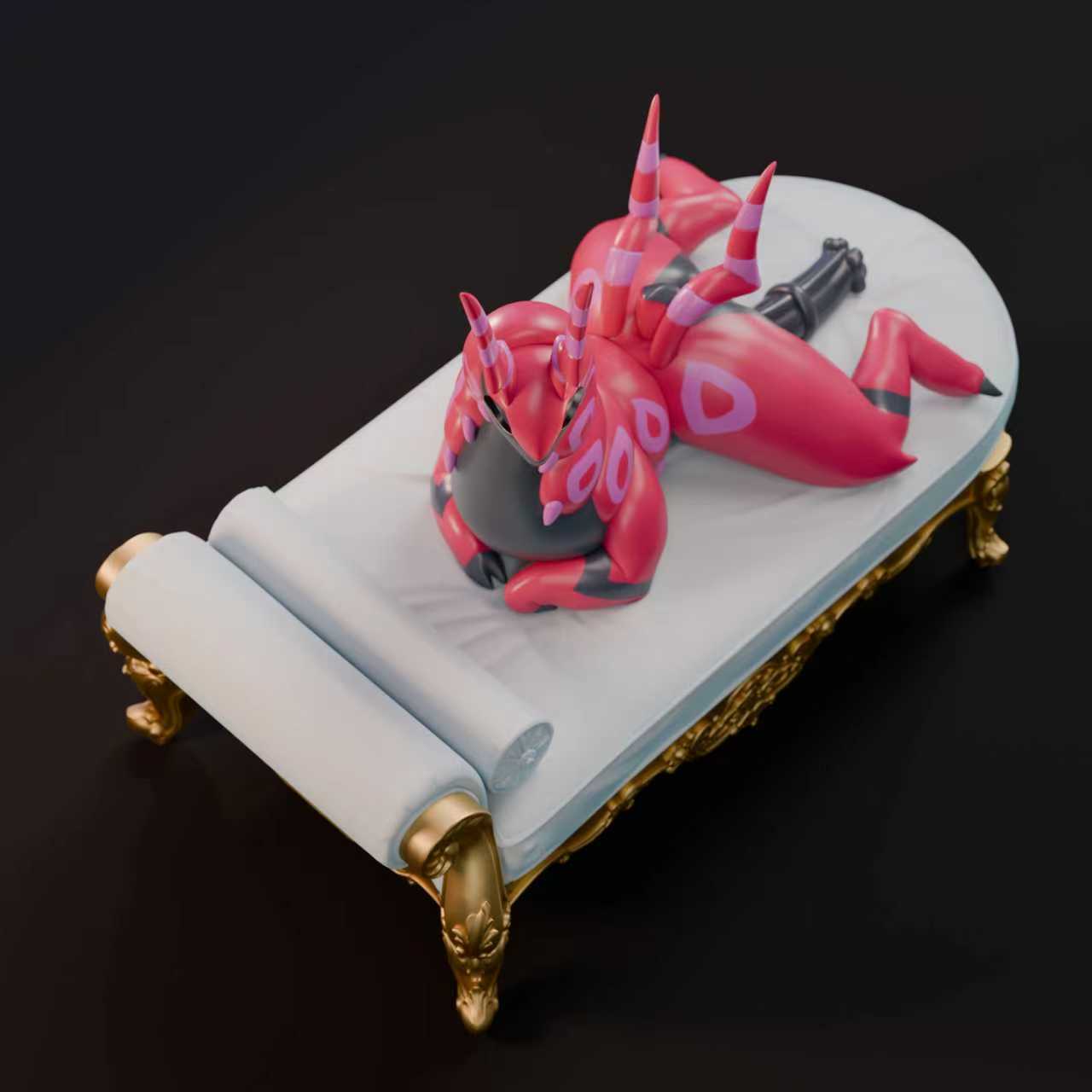 Spirit Demon Studio - Centipede King Statue(GK)(Adult 18+)