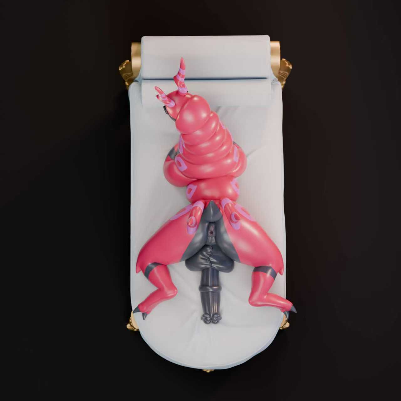 Spirit Demon Studio - Centipede King Statue(GK)(Adult 18+)