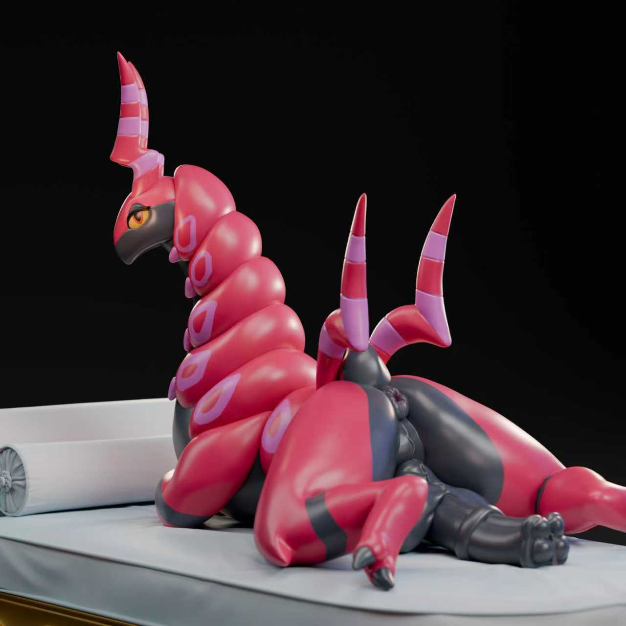 Spirit Demon Studio - Centipede King Statue(GK)(Adult 18+)