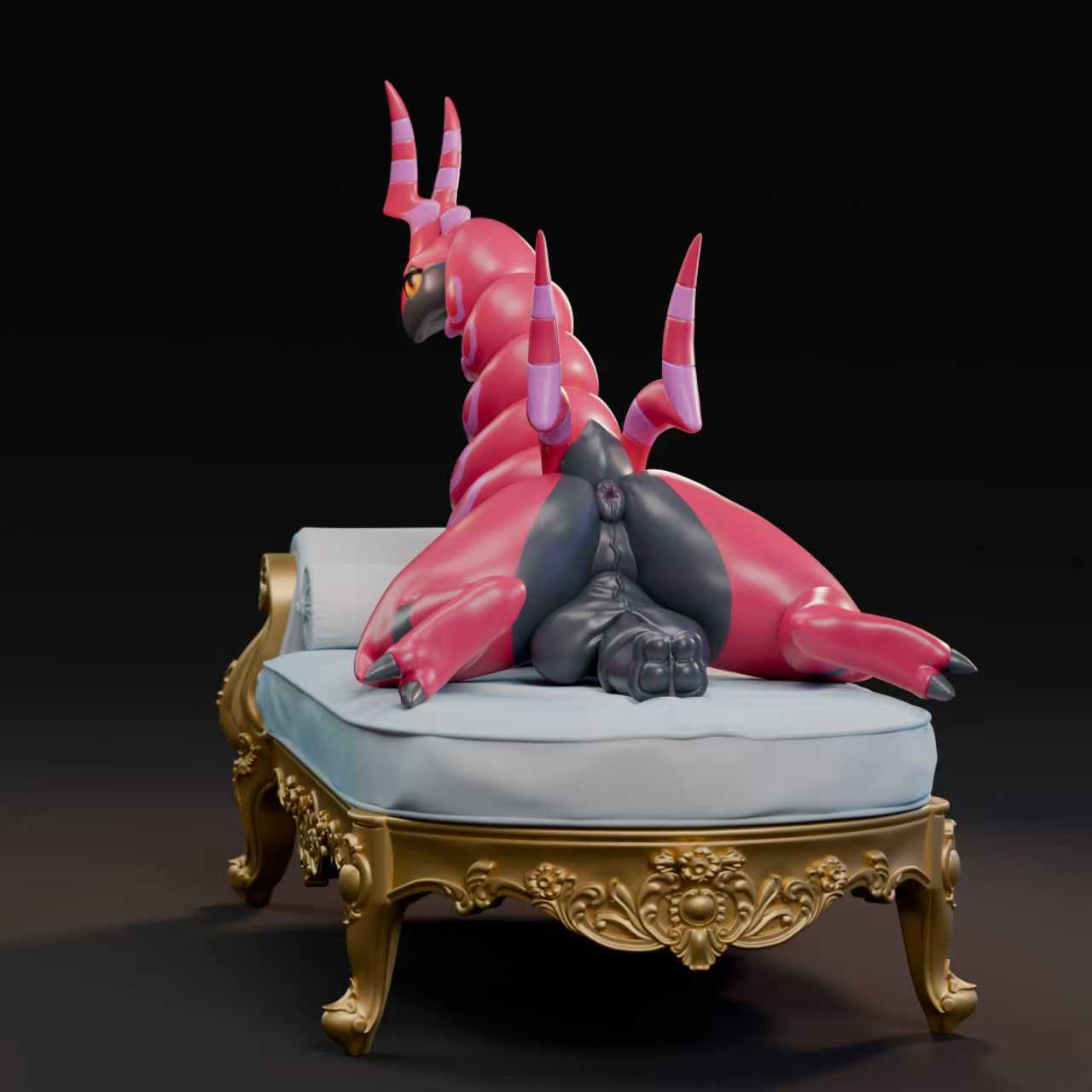 Spirit Demon Studio - Centipede King Statue(GK)(Adult 18+)