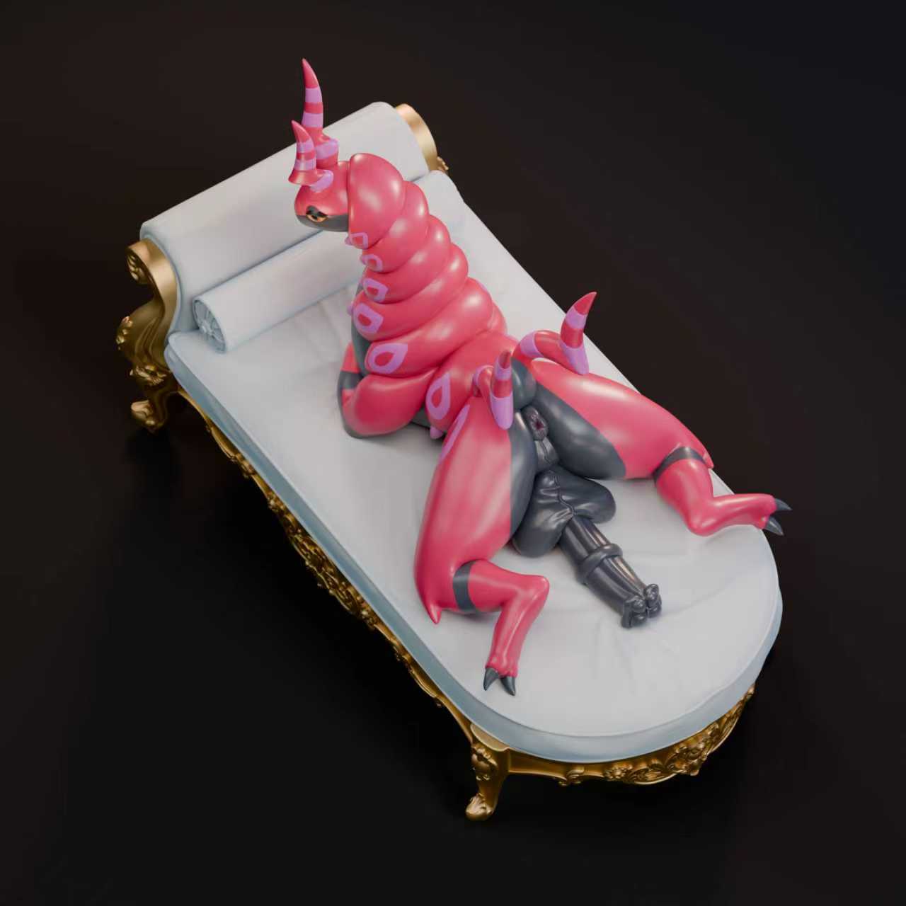 Spirit Demon Studio - Centipede King Statue(GK)(Adult 18+)
