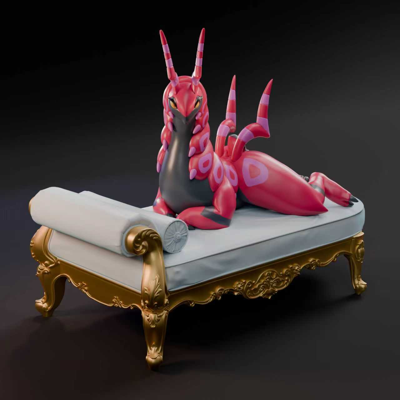 Spirit Demon Studio - Centipede King Statue(GK)(Adult 18+)