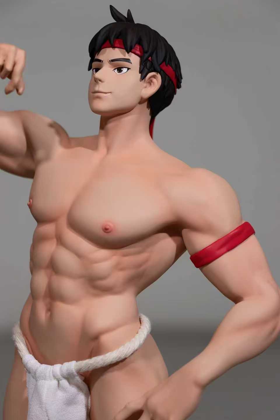 dd Studio -Stinky Brother Cosplay Series - Karate Boy Statue (GK)(Adult18+)