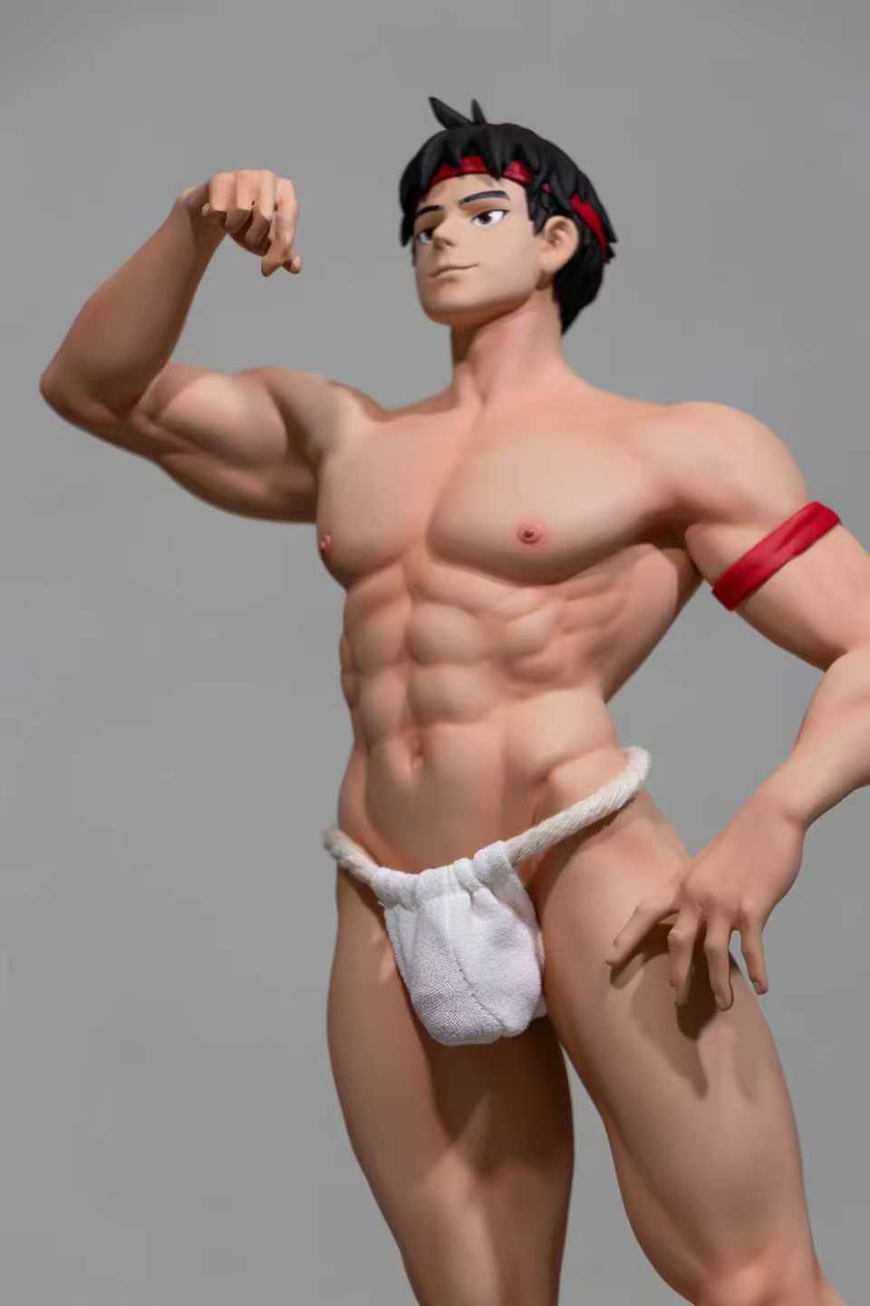 dd Studio -Stinky Brother Cosplay Series - Karate Boy Statue (GK)(Adult18+)