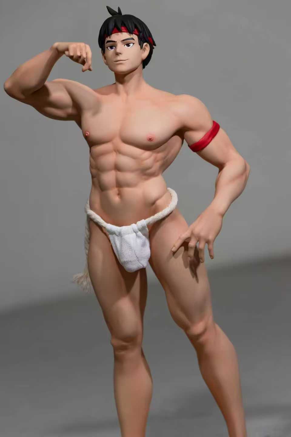 dd Studio -Stinky Brother Cosplay Series - Karate Boy Statue (GK)(Adult18+)
