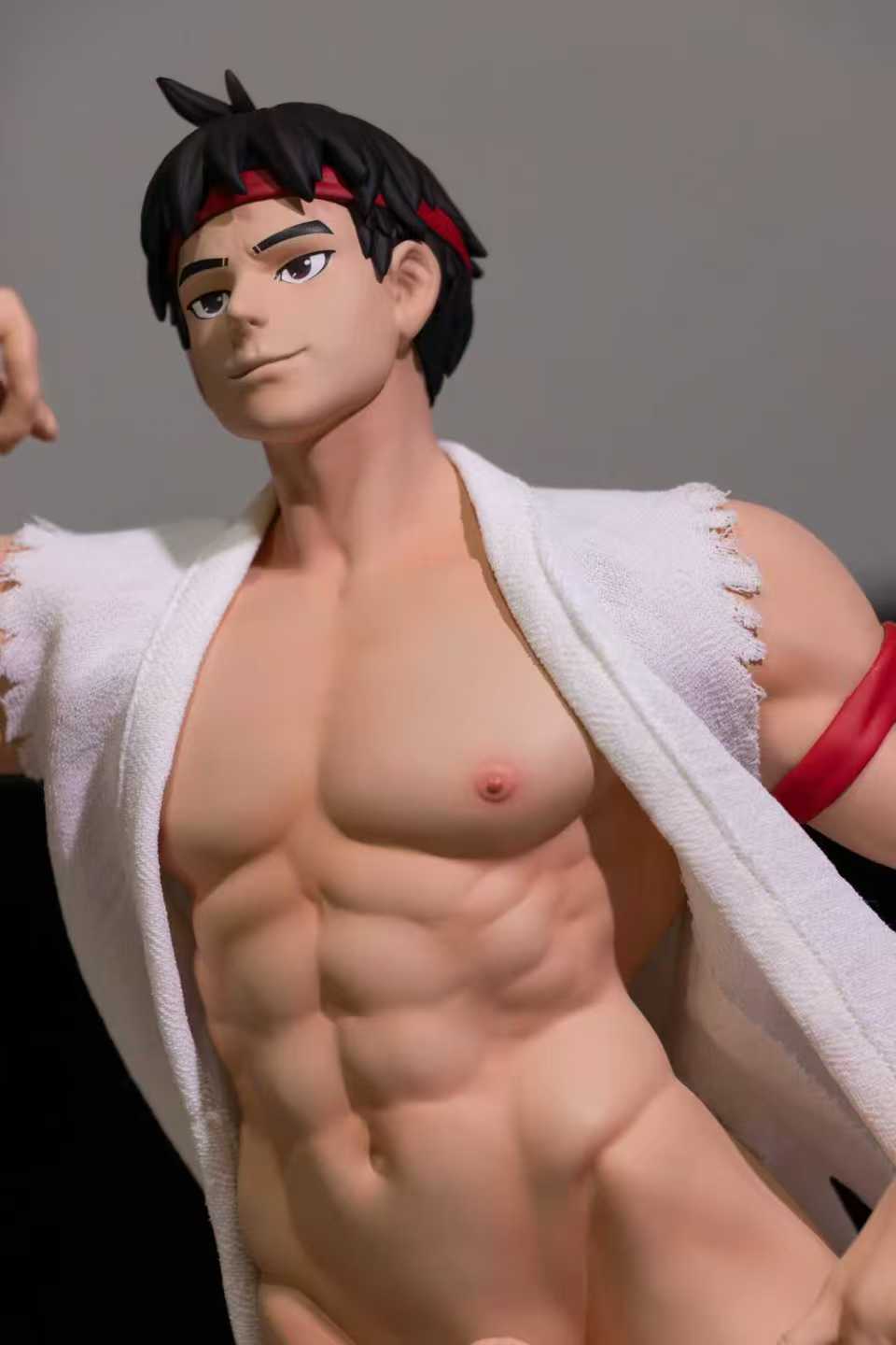 dd Studio -Stinky Brother Cosplay Series - Karate Boy Statue (GK)(Adult18+)