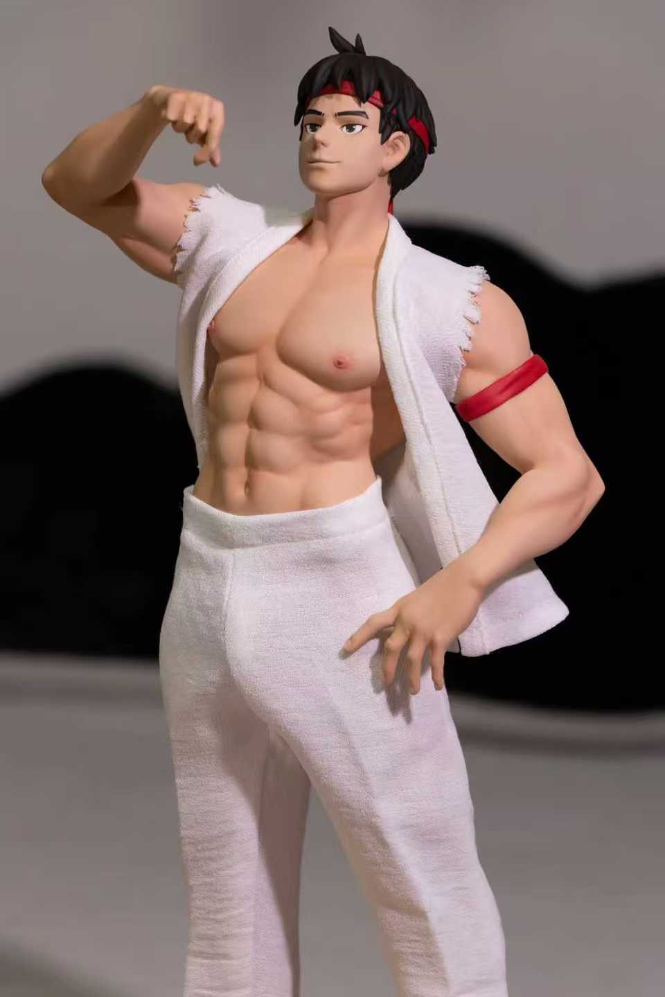 dd Studio -Stinky Brother Cosplay Series - Karate Boy Statue (GK)(Adult18+)