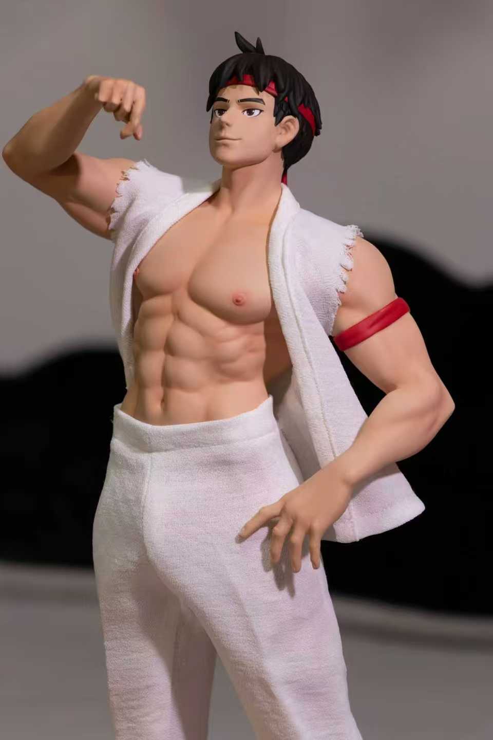 dd Studio -Stinky Brother Cosplay Series - Karate Boy Statue (GK)(Adult18+)