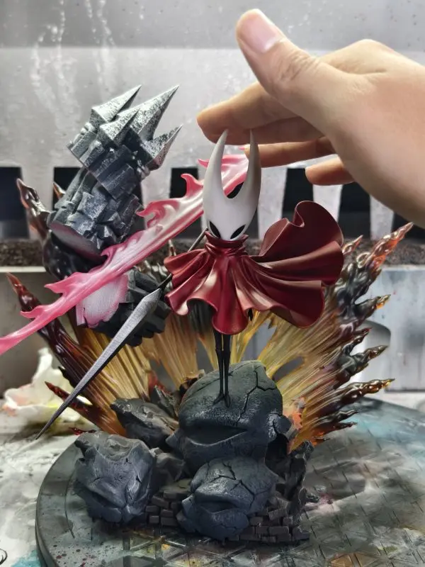 27abyss Studio -  Hollow Knight  Silksong Hornet Statue(GK)