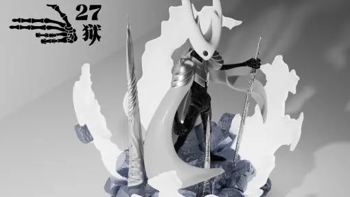 27abyss Studio -Hollow Knight Pure Vessel  Statue(GK)