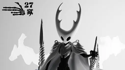 27abyss Studio -Hollow Knight Pure Vessel  Statue(GK)