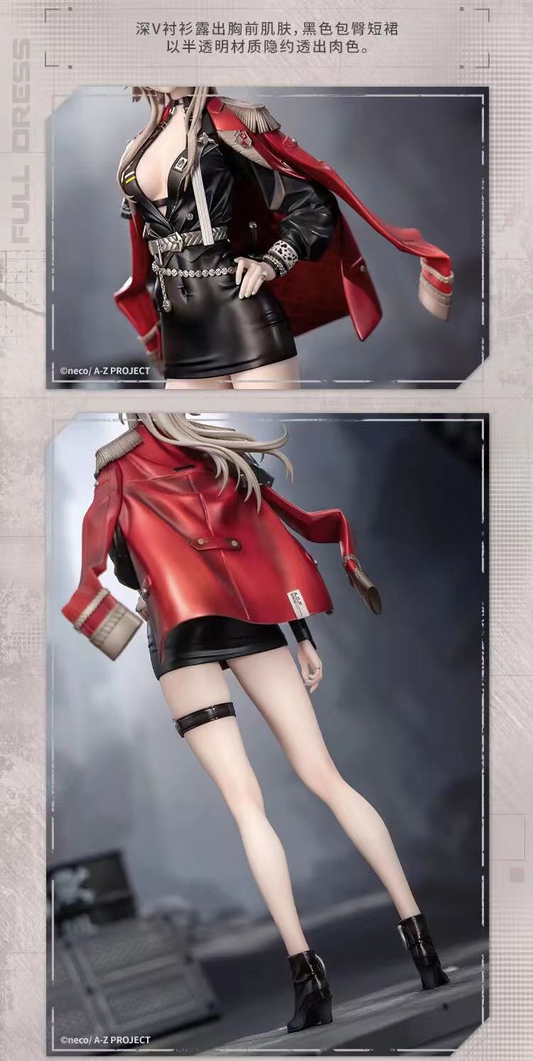 MyethosStudio- A-Z D-full dress- uniform image Statue(GK)