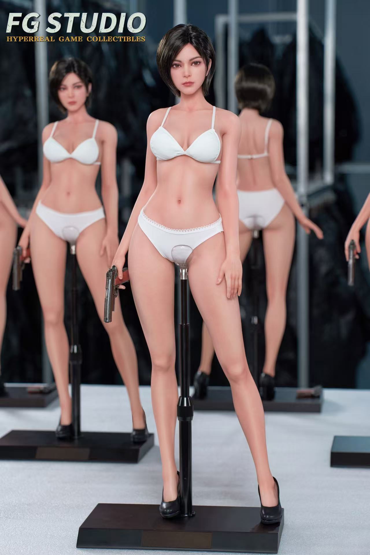 FG Studio - Resident Evil FG004 Fighting Girl Ada Wong Action Figure(Adult 18+)