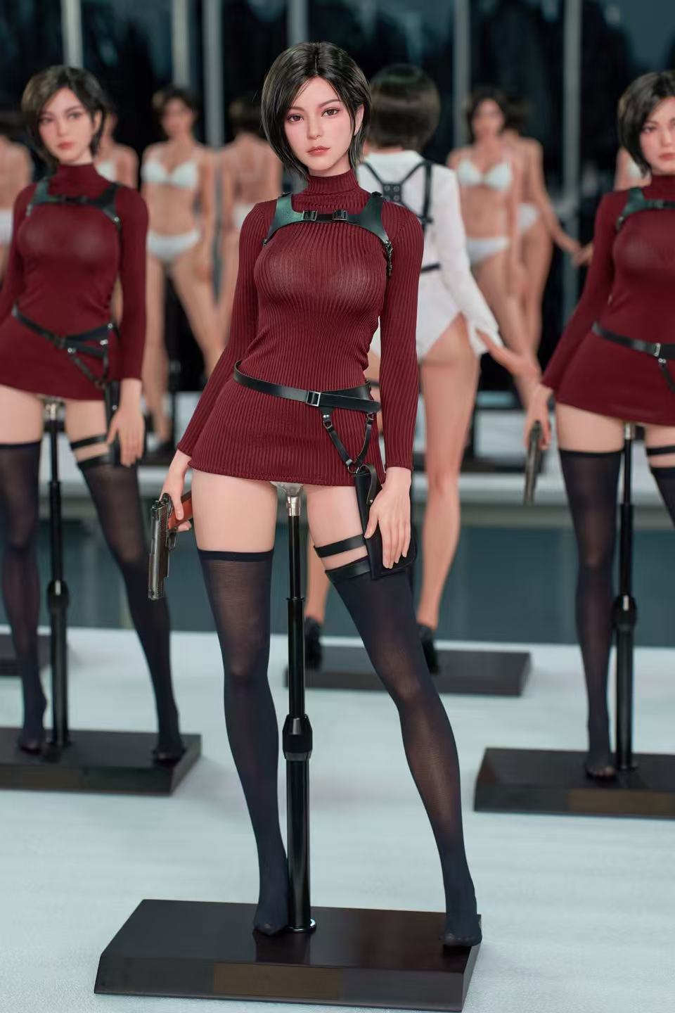 FG Studio - Resident Evil FG004 Fighting Girl Ada Wong Action Figure(Adult 18+)