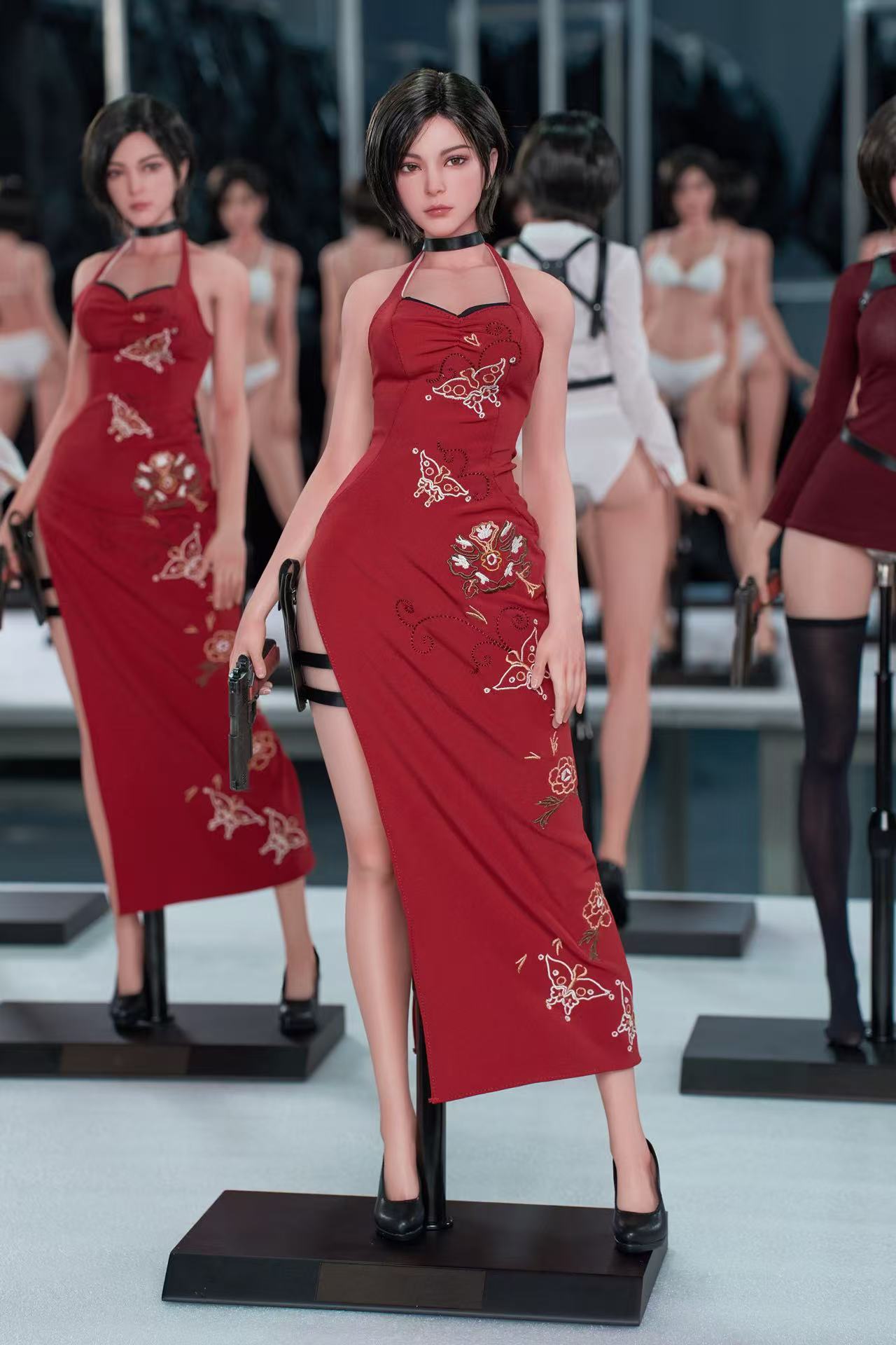 FG Studio - Resident Evil FG004 Fighting Girl Ada Wong Action Figure(Adult 18+)