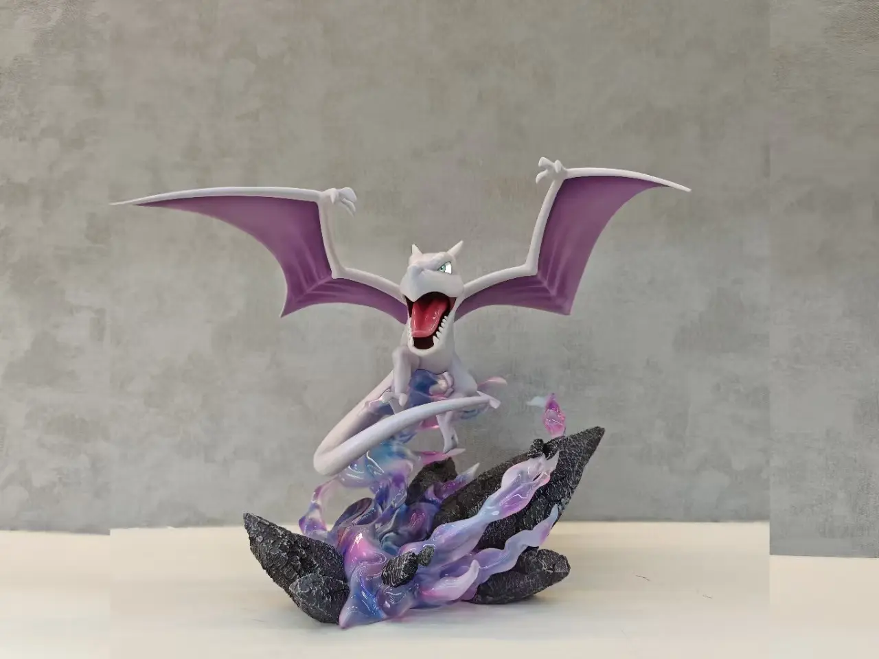 Duan Zao Jiang Studio -Pokemon Aerodactyl & Aerodactyl Skeleton  Statue(GK) 