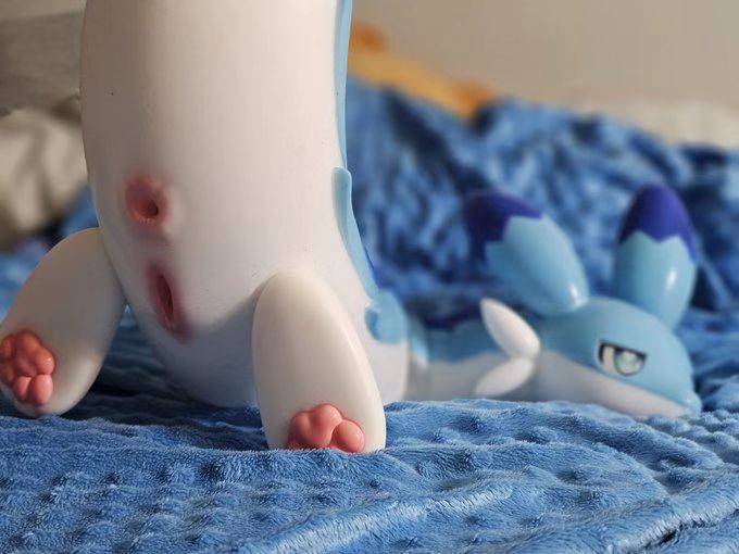 In stock - Spirit Demon Studio - Palworld Chillet Ignis Masturbation Cup Statue(GK) (Adult 18+)