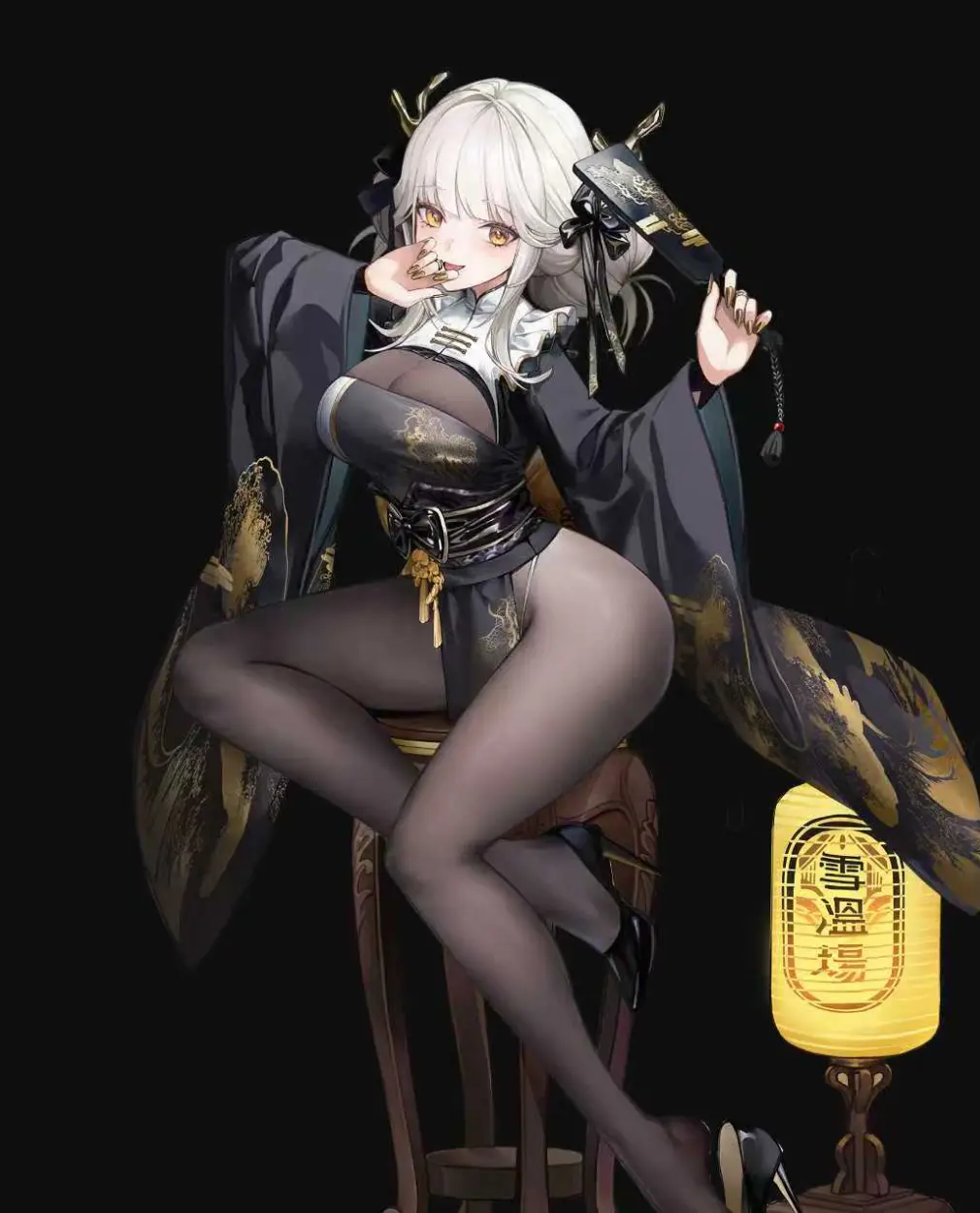 Stargazer - Goddess of Victory NIKKE Blanc White Rabbit 1/4 Figure (Licensed)  Statue 