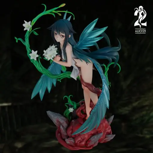 Alice21 Studio - Saya no Uta Terminal White Blossom Saya (Bloom Ending) Statue