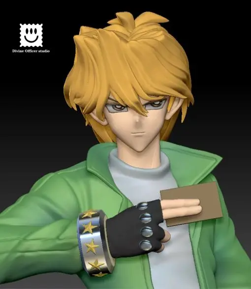 Divine Officer Studio - Yu-Gi-Oh! Kingdom Arc Joey Wheeler  Statue 