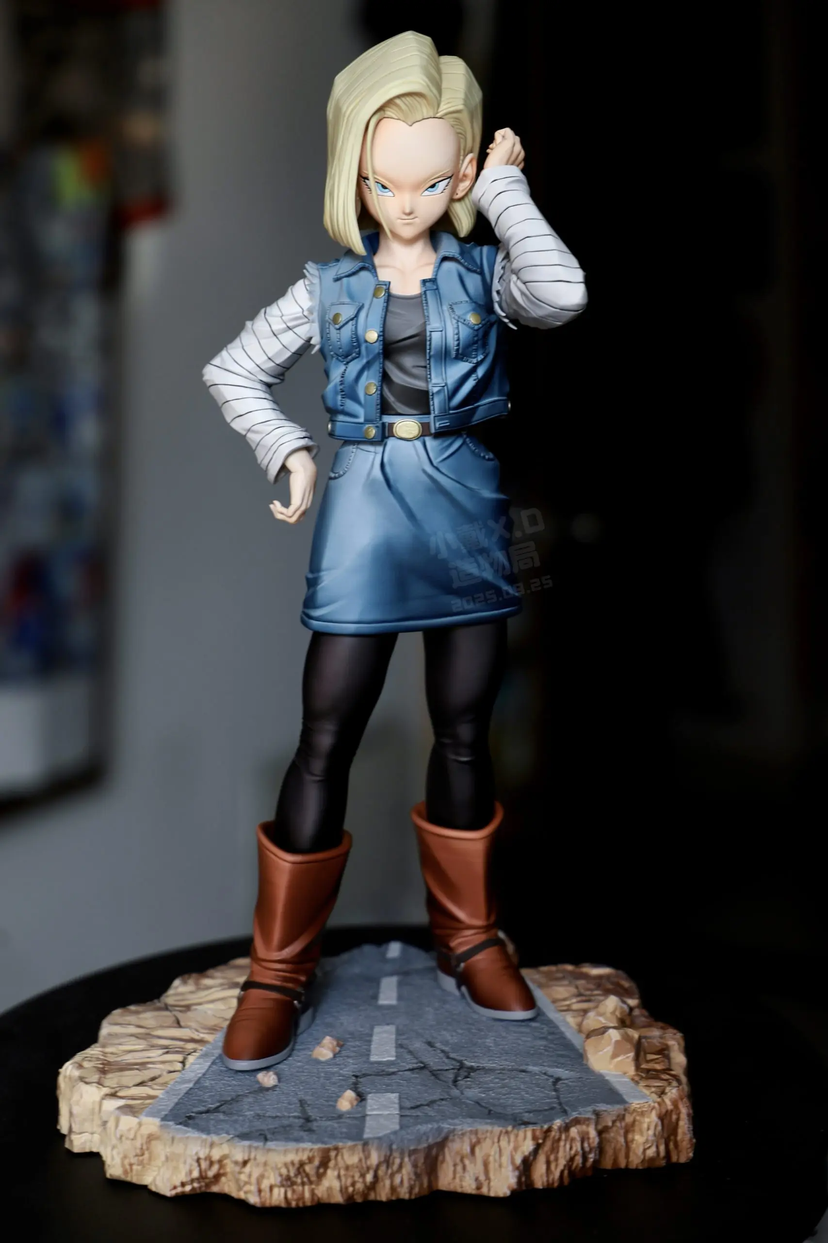 X.D Studio -  Dragon Ball First Appearance Android 18 Statue