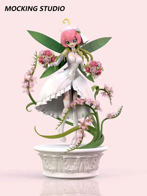 Zhu Yi Wan Jia Studio -  Digimon Wedding Series Bridal Lilimon Statue