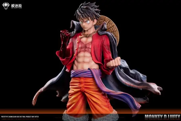 MoHuanYuan Studio -One Piece Onigashima Luffy Statue