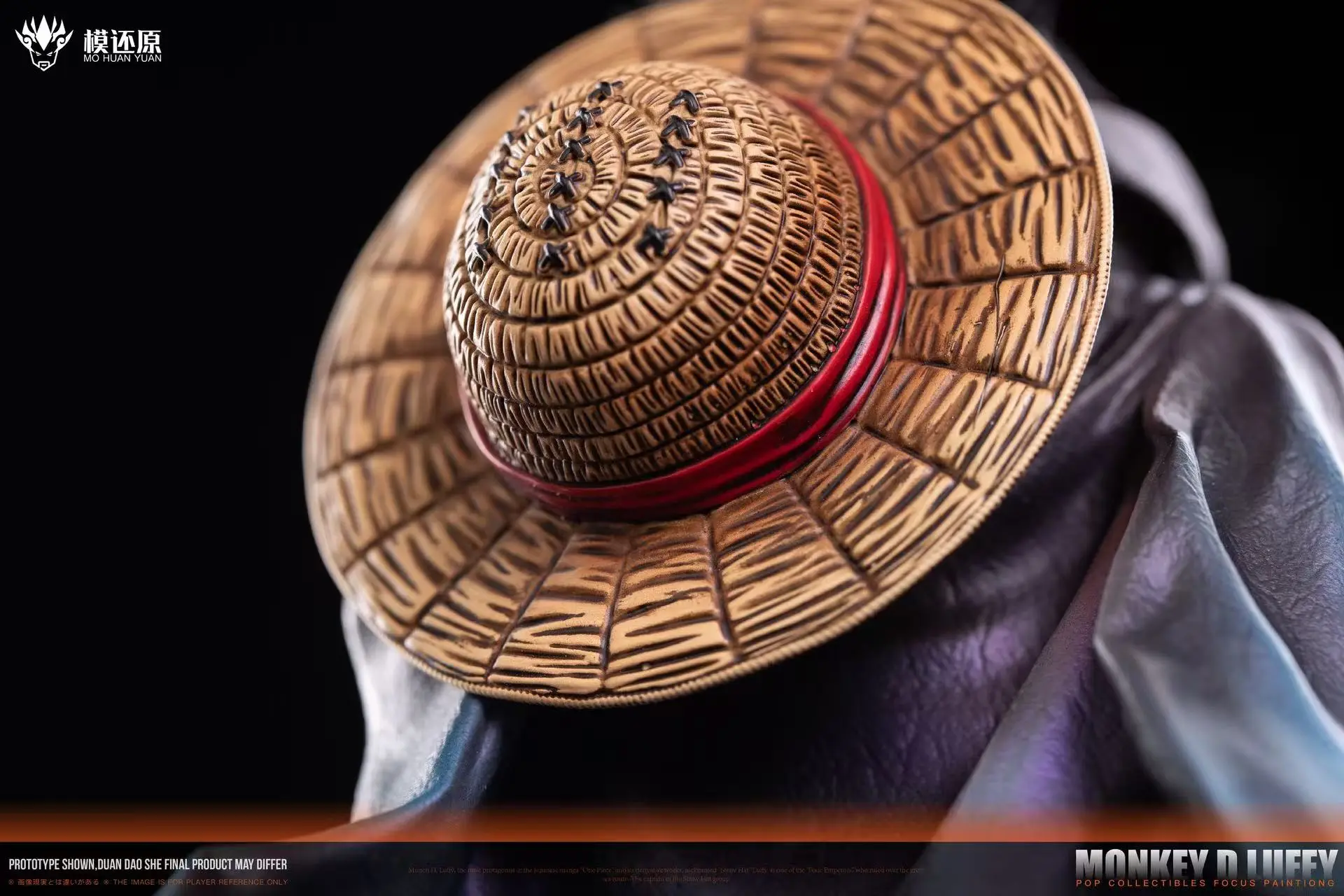 MoHuanYuan Studio -One Piece Onigashima Luffy Statue