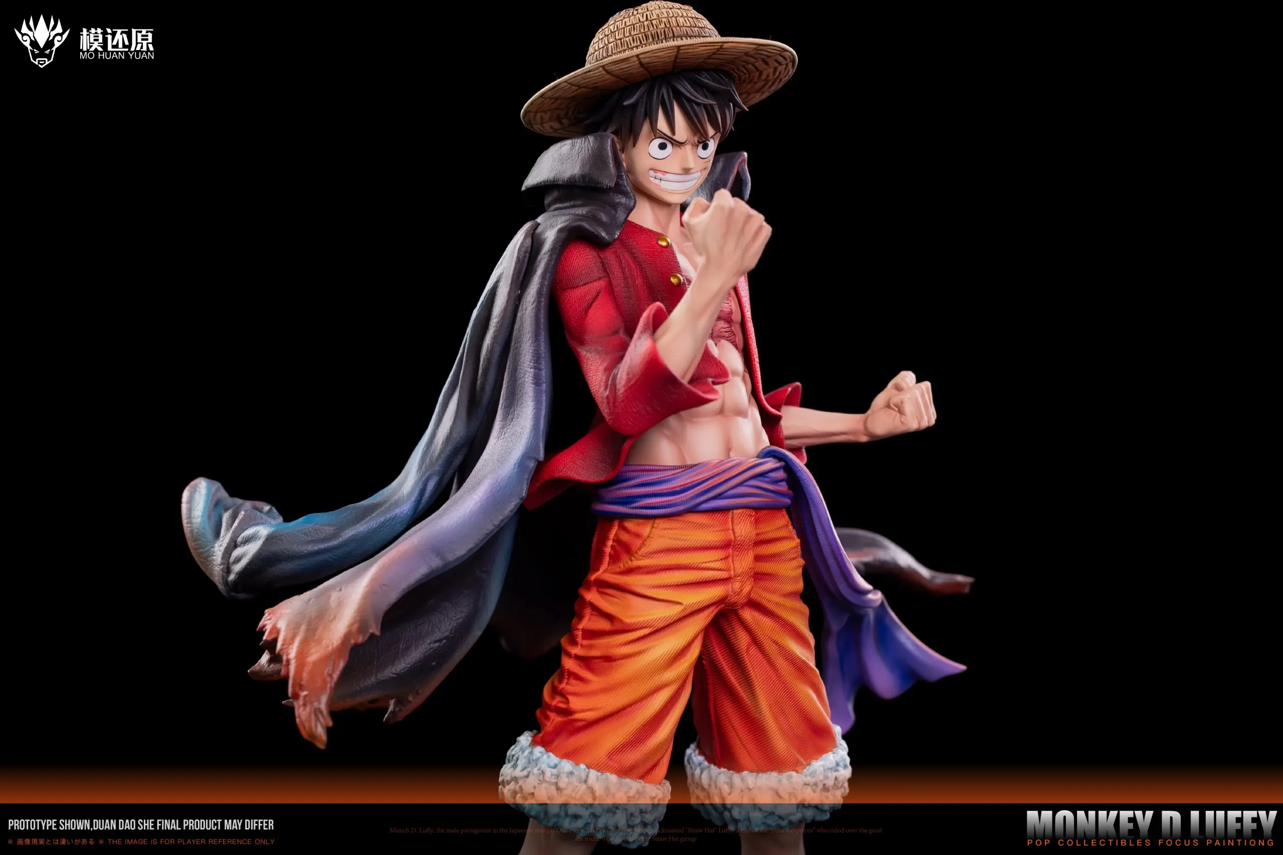 MoHuanYuan Studio -One Piece Onigashima Luffy Statue