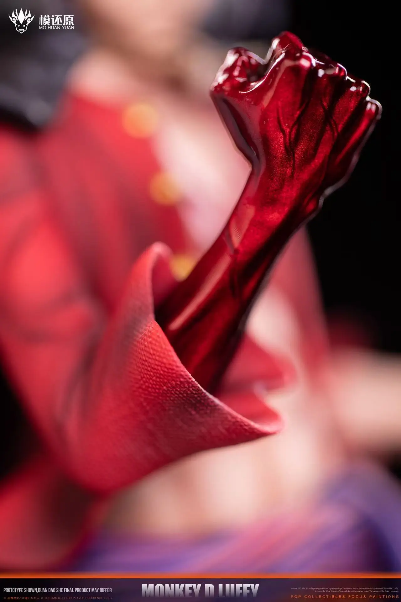 MoHuanYuan Studio -One Piece Onigashima Luffy Statue