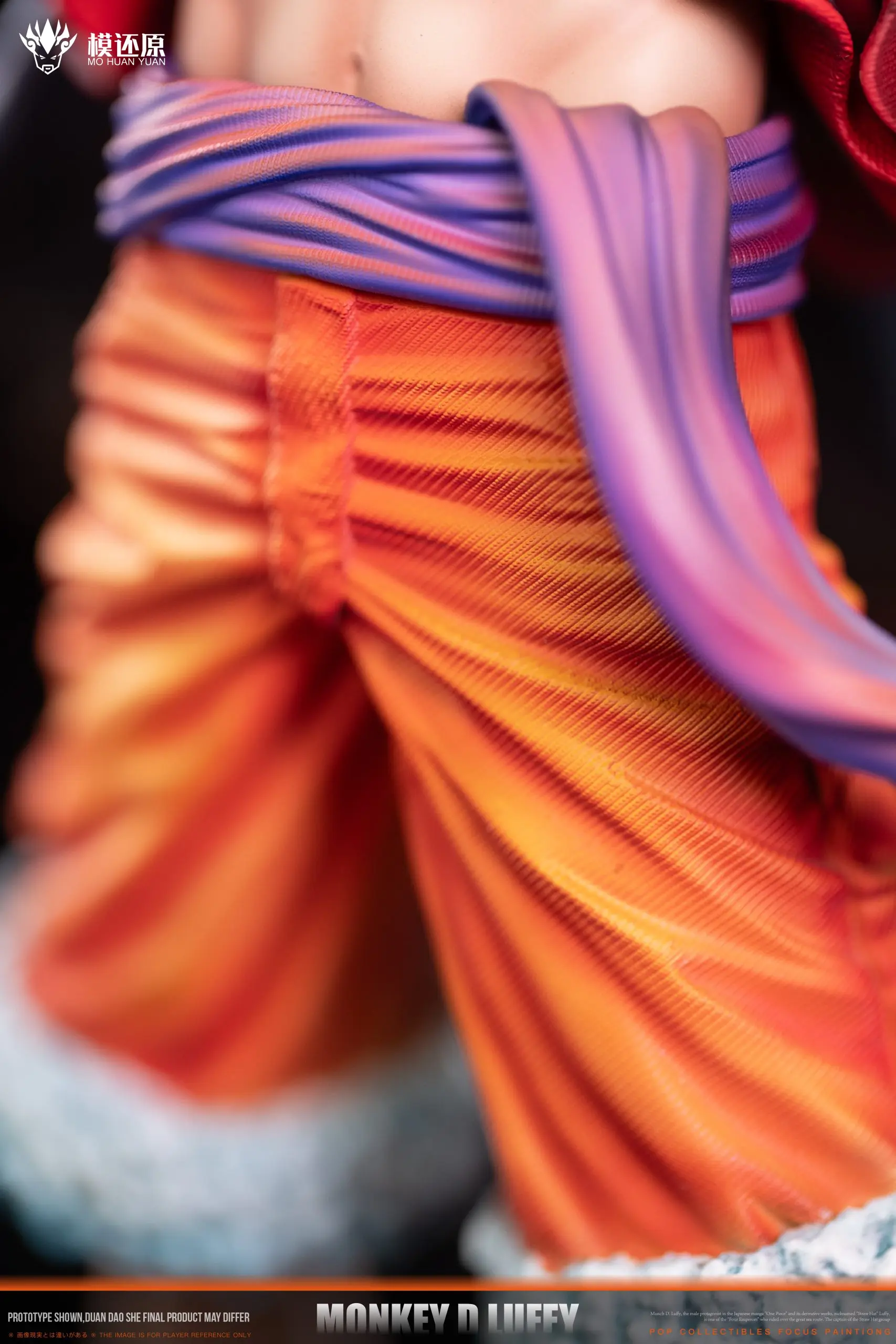 MoHuanYuan Studio -One Piece Onigashima Luffy Statue