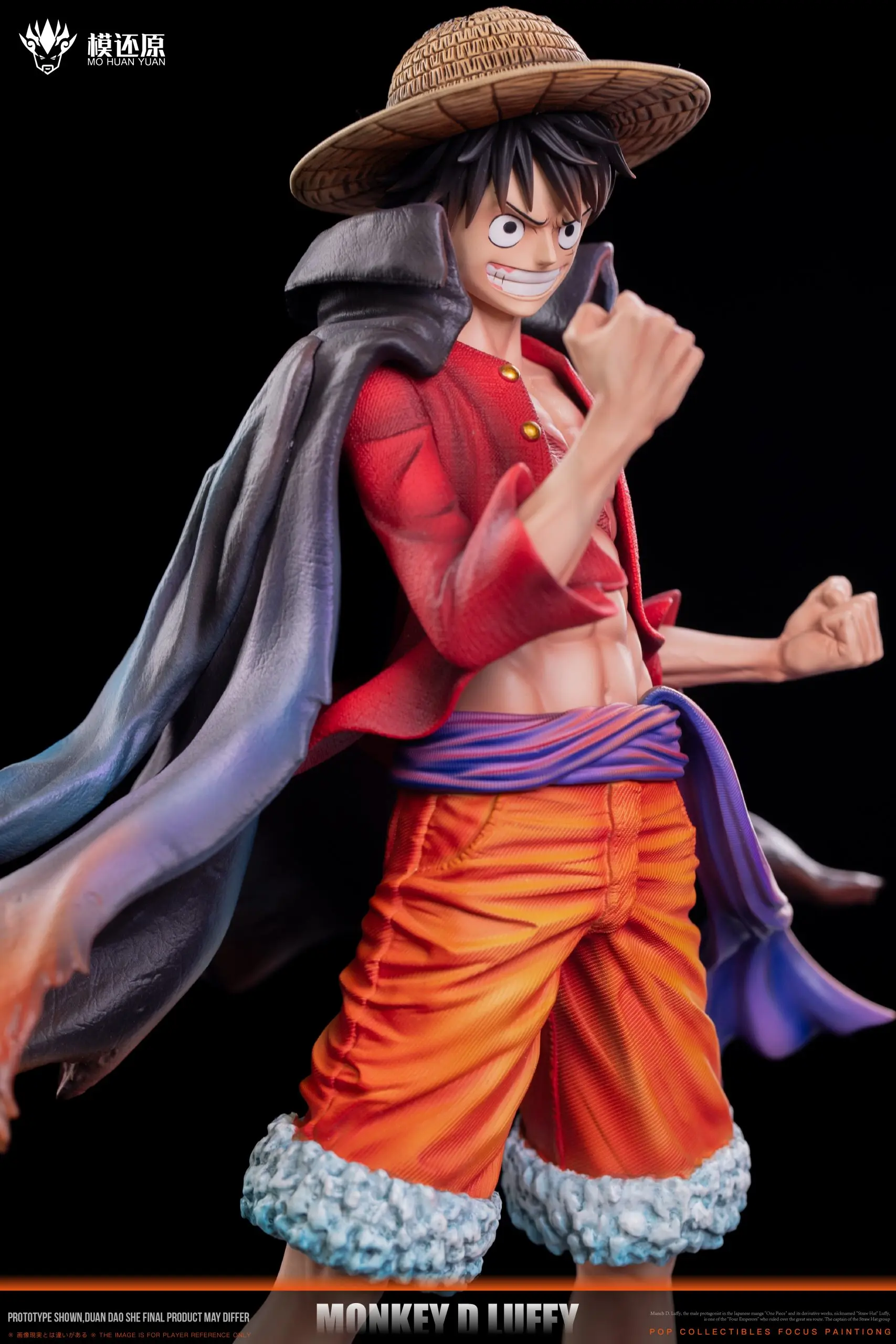 MoHuanYuan Studio -One Piece Onigashima Luffy Statue